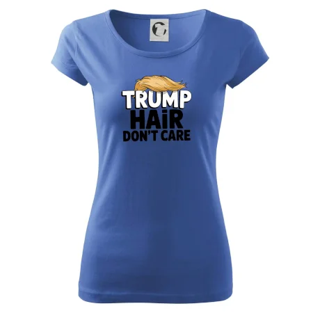 Trump hair dont care