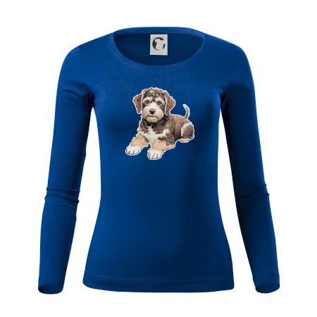 Lagotto romagnolo vyšívaný veľký