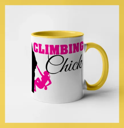 Climbing chick