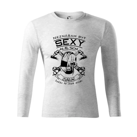 Neznášam byť sexy - zvárač
