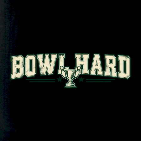 Bowl Hard retro univerzitní bowling