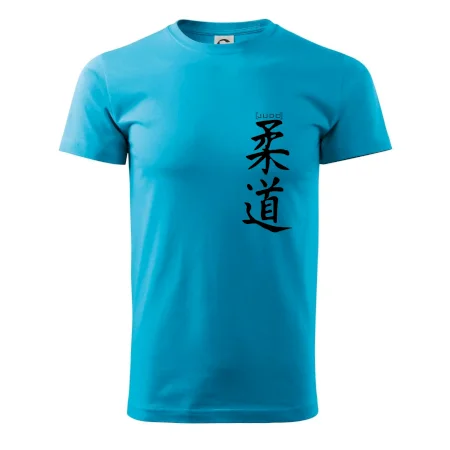Judo nápis japan