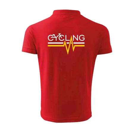 Cycling ekg