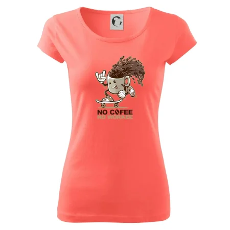 No cofee no workee