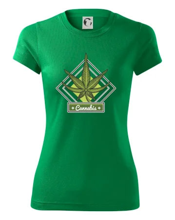 Cannabis list kosoštvorec