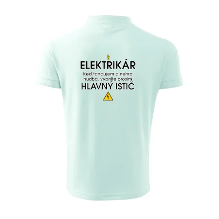 HLAVNÝ ISTIČ - ELEKTRIKÁR - Keď tancujem a nehrá hudba, vypnite prosím