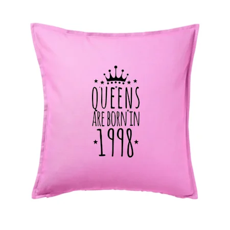 Queens are born in 1998