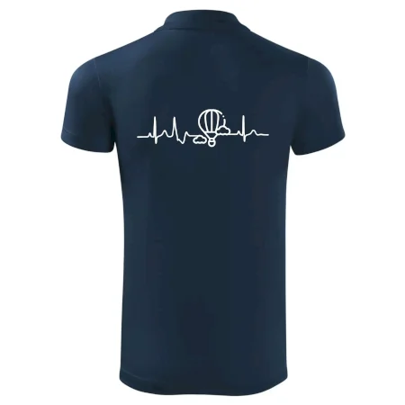 EKG lietanie balónom