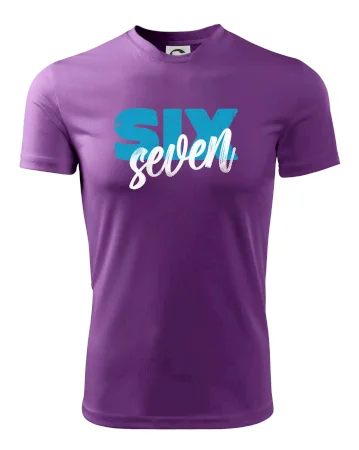 Six seven - písmo