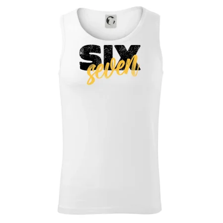 Six seven - písmo