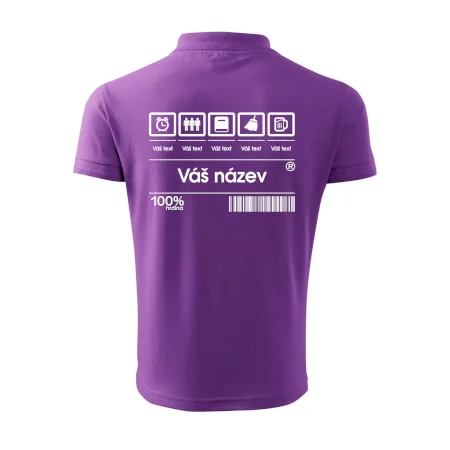 Čárový kód - Vlastní text