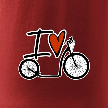 I love kolobežka veľké a malé koleso