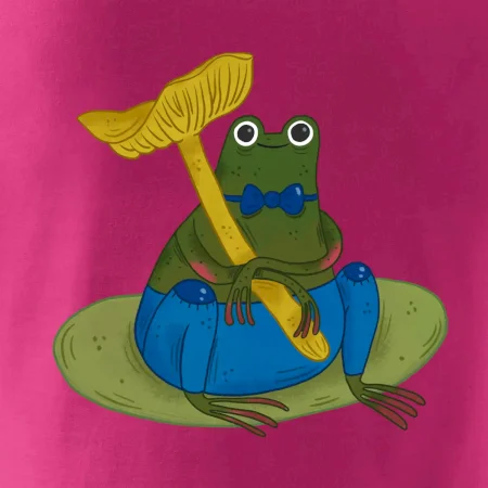 Žaba s hubou (studio-arte.cz)