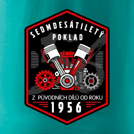 Sedmdesátiletý poklad z původních dílů 1956