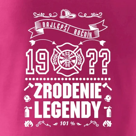 Zrodenie legendy - pre hasičov