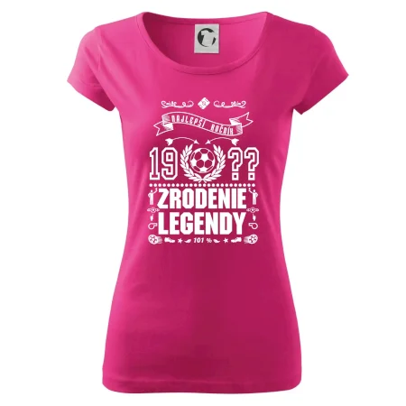 Zrodenie Legendy - pre futbalistov