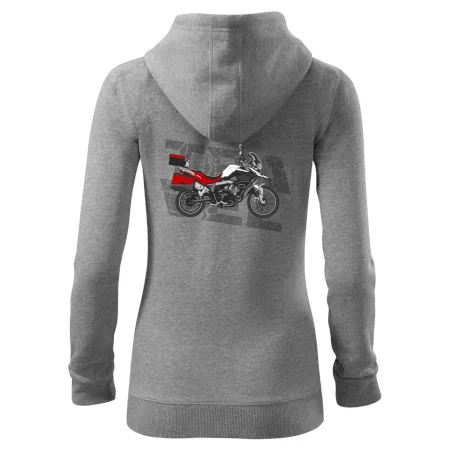 Cestovná enduro červená