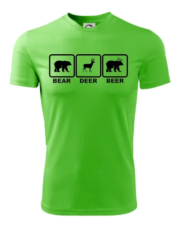 Bear - Deer - Beer