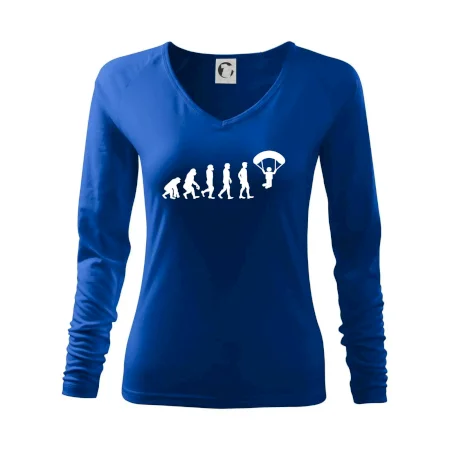 Evolúcia paragliding