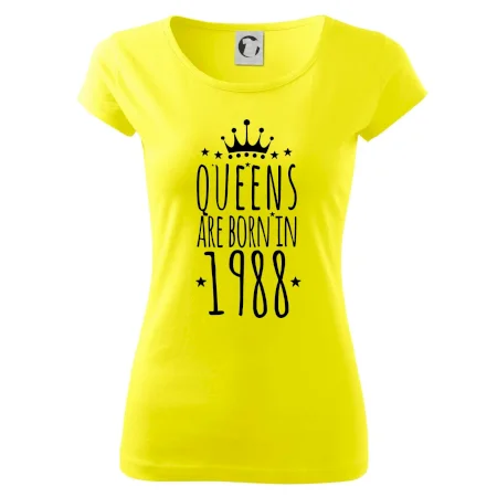 Queens are born in 1988