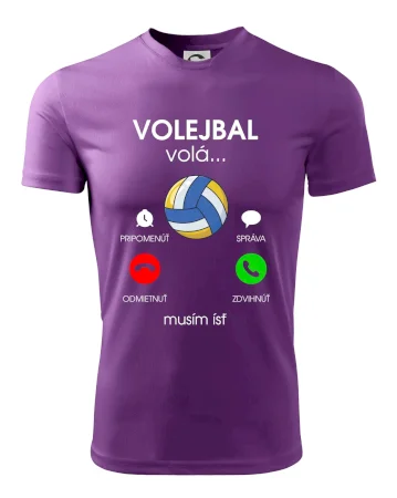 Volejbal volá