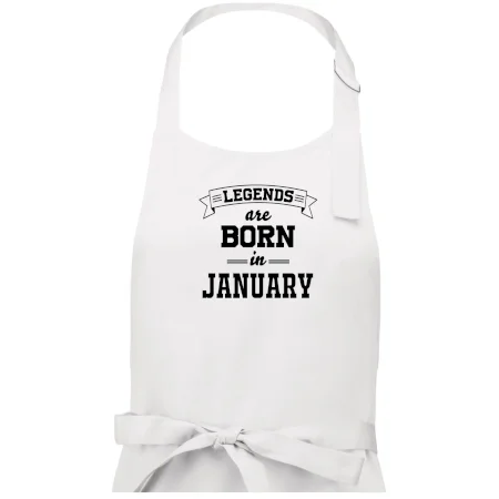 Legends are born in January