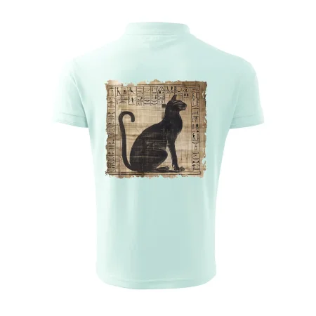 Egyptské hieroglyfy mačka