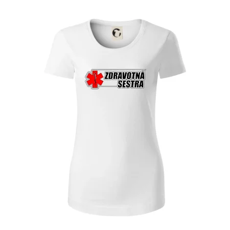Zdravotná sestra - kríž