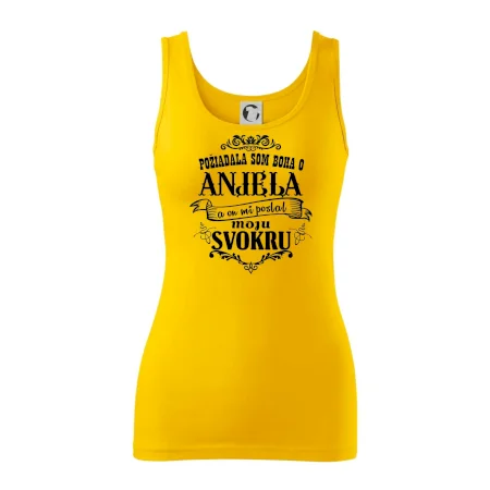 Požiadala som Boha o anjela a on mi poslal moju svokru