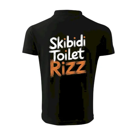Skibidi Toilet Rizz nápis