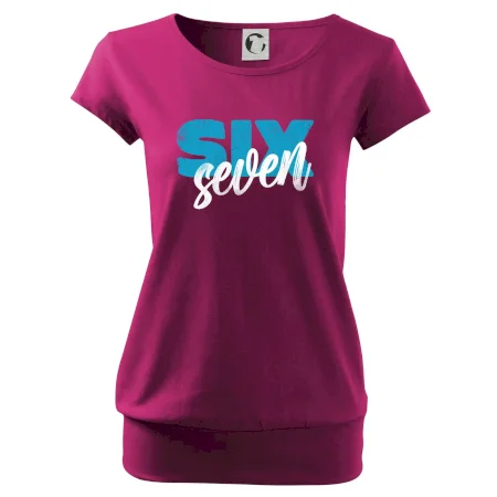 Six seven - písmo