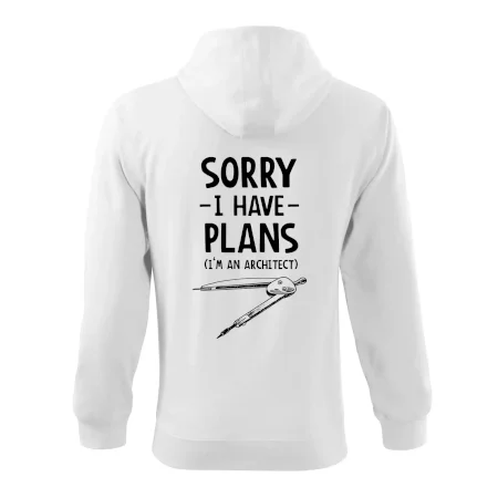Sorry I have plans - architect