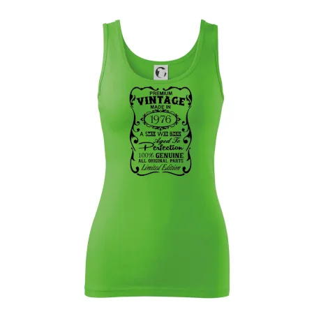 Vintage Etiketa - 1976