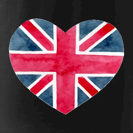 Britské srdce maľované