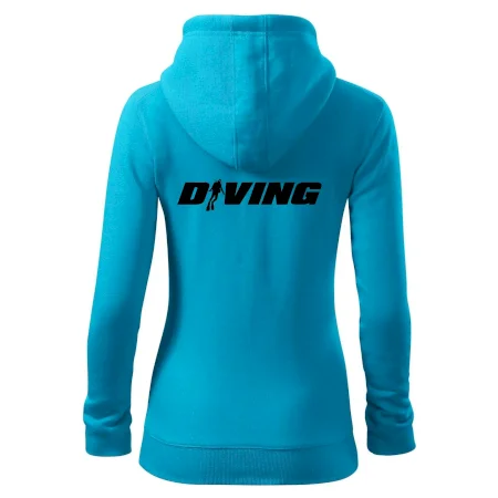 Diving nápis potápač