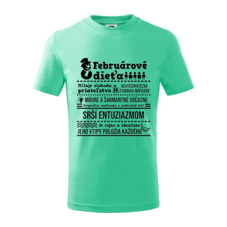 Narodeniny Február