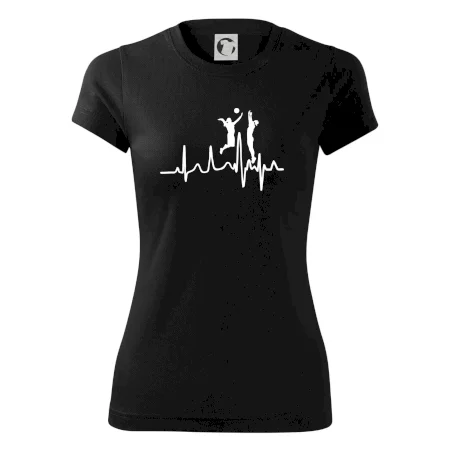 EKG volejbalistky