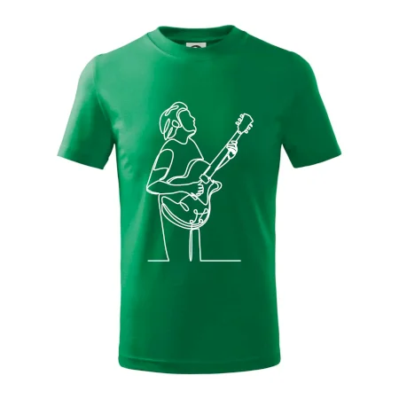 Gitarista jedným ťahom