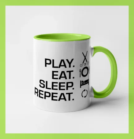 Play eat sleep repeat pozemný hokej