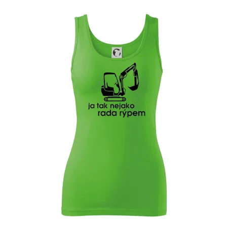 Ja tak nejako ráda rýpem