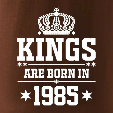 Kings are born in 1985