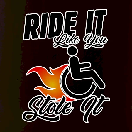 Ride it Like You Stole it