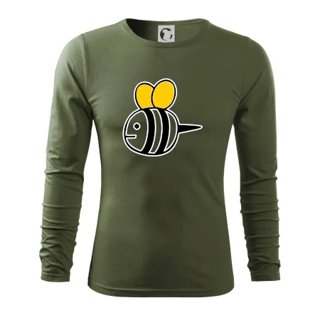 Včielka kreslená