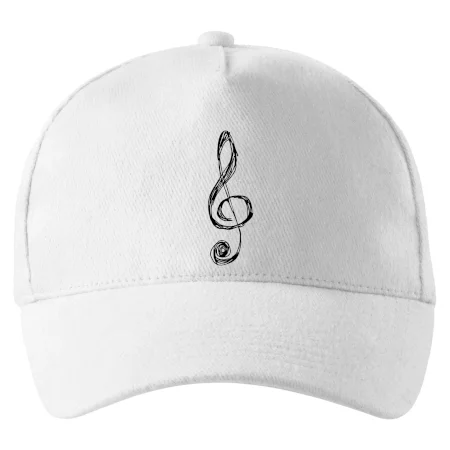 Husľový kľúč kreslený