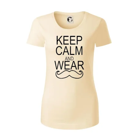 Keep calm and wear mustache