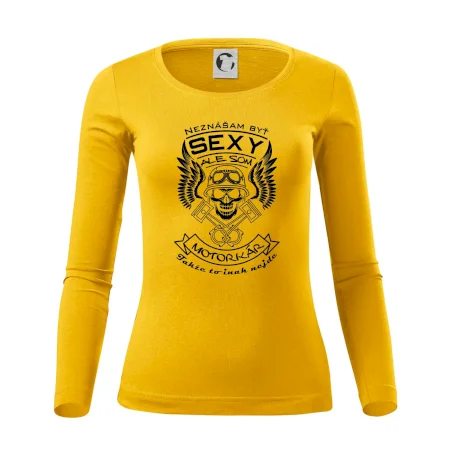 Neznášam byť sexy - motorkár