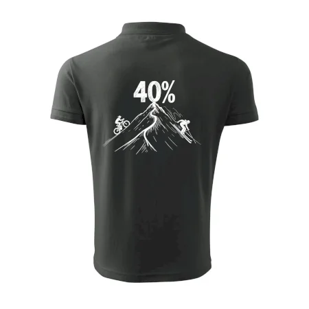 Narodeniny cyklista a lyžiar 40