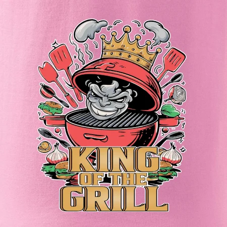 King of the grill