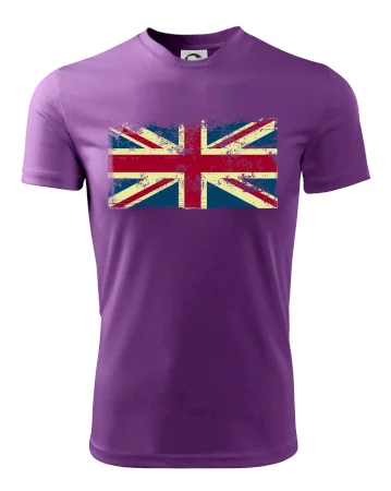 Britská vlajka stará