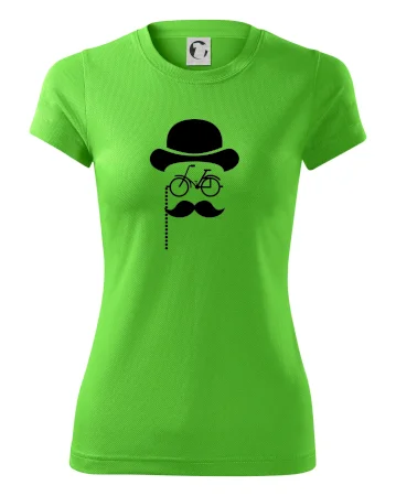 Mustache bicykel